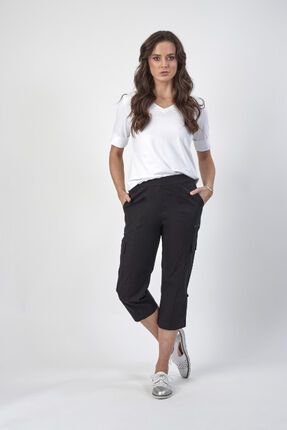 Poplin pull on cargo pant-pants-and-leggings-Gaby's
