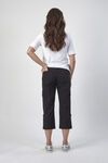 Poplin pull on cargo pant