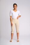 Wave poplin cargo pant