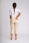 Wave poplin cargo pant