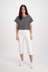 Poplin pull-on cargo pant