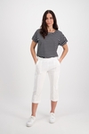 Poplin pull-on cargo pant