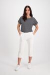 Poplin pull on cargo pant