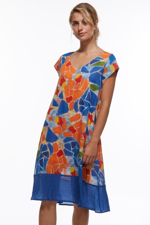 Mosaic A-line dress - Labels-Zaket & Plover : Gaby's Warkworth - ZAKET ...