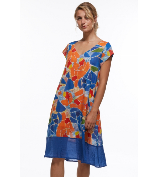 Mosaic A-line dress - Labels-Zaket & Plover : Gaby's Warkworth - ZAKET ...