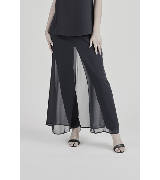 Chiffon overlay pant LabelsVivid Gaby's Warkworth VIVID H20