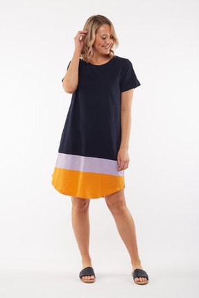 Echo tee dress-elm-Gaby's