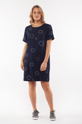 Star burst shift dress-elm-Gaby's