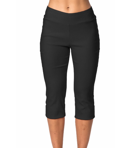 Stretch capri pant