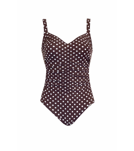 Spotty swimsuit (mastectomy)