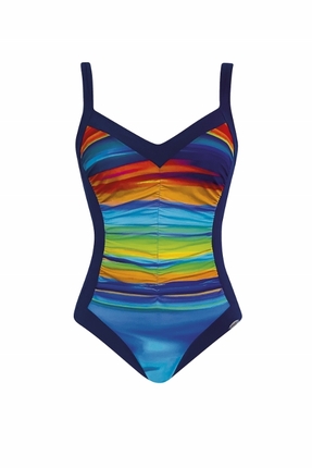 Stripe swimsuit-swimwear-Gaby's