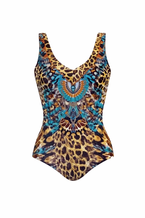 Animal tummy control swimsuit - Labels-Sunflair : Gaby's Warkworth ...