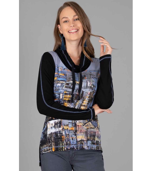 Print front cowl top