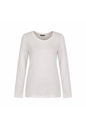 Round neck l/slv tee-tops-Gaby's