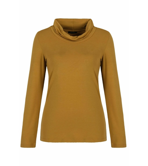 Cowl neck top