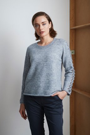 Lattice sweater-tops-Gaby's