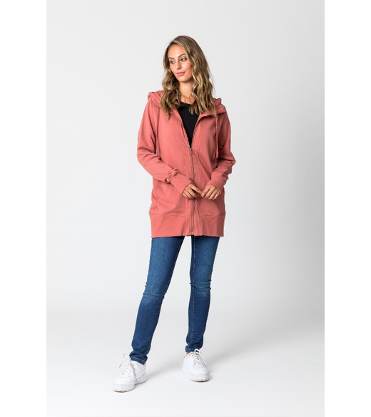 Weekend zip hoody