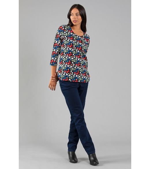 Cluster print tee