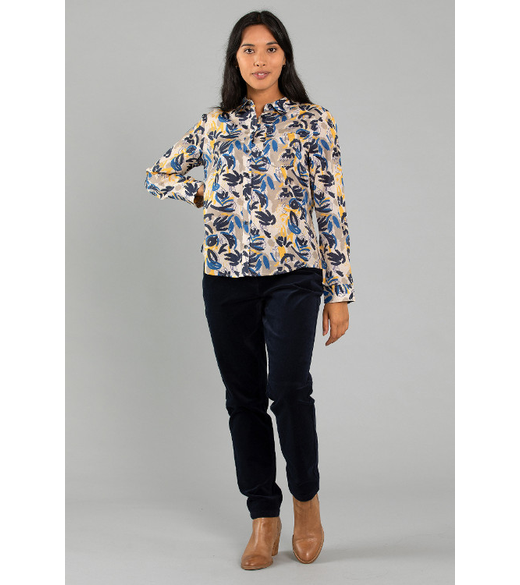 Layered leaf print shirt - Labels-Yarra Trail : Gaby's Warkworth ...