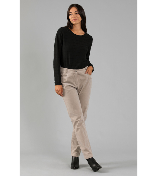 Slimline cord pant