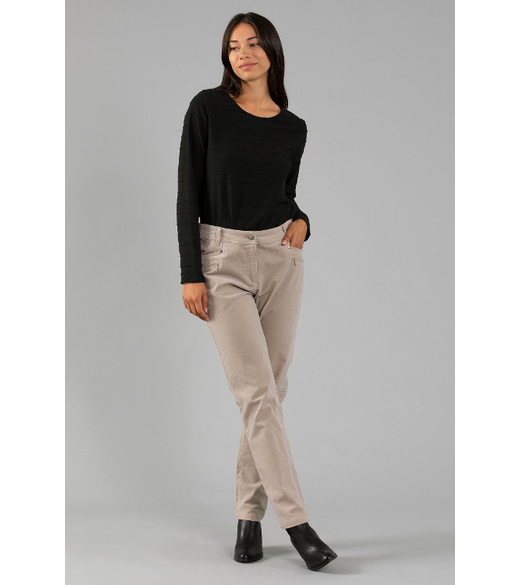 Slimline cord pant