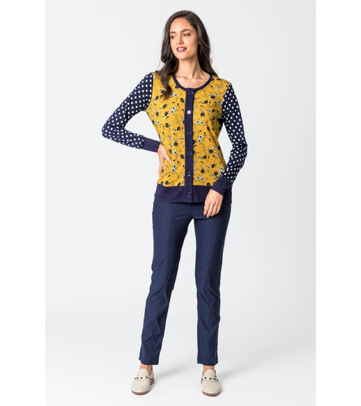 Hazel multi media cardi