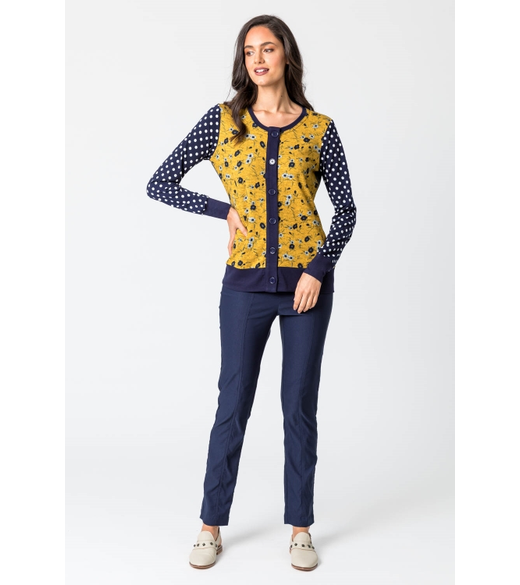 Hazel multi media cardi