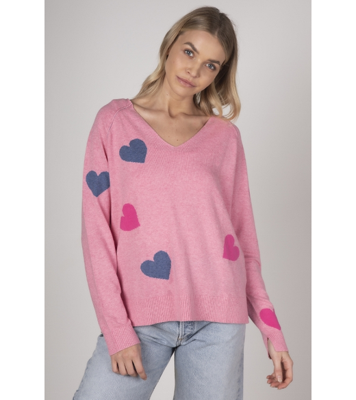 All my heart knit