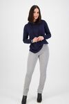 Bay cord pull-on pant