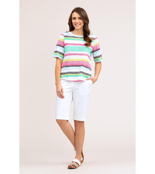 Candy stripe tee