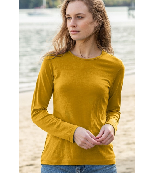 Ibis crew merino top