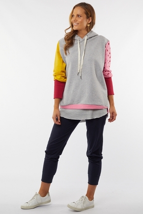 Peggy patch hoody-tops-Gaby's