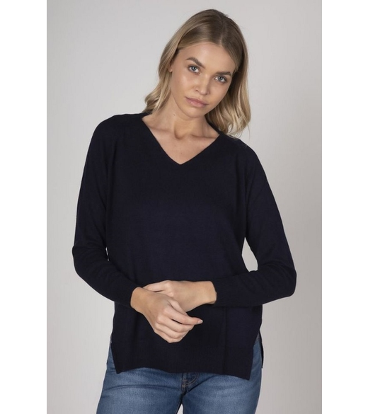 V neck pullover