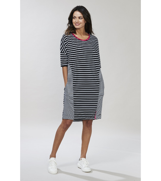 Tucker stripe dress