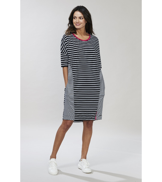 Tucker stripe dress