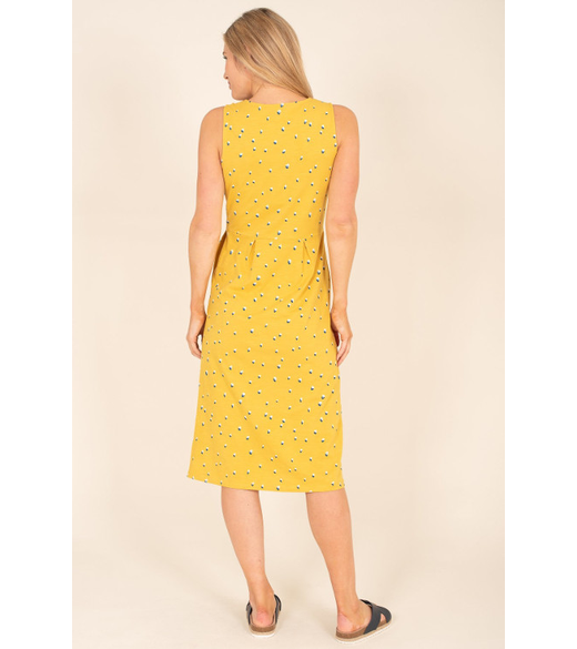 Confetti wrap dress Brakeburn is designed in the United Kingdom and uses mainly natural