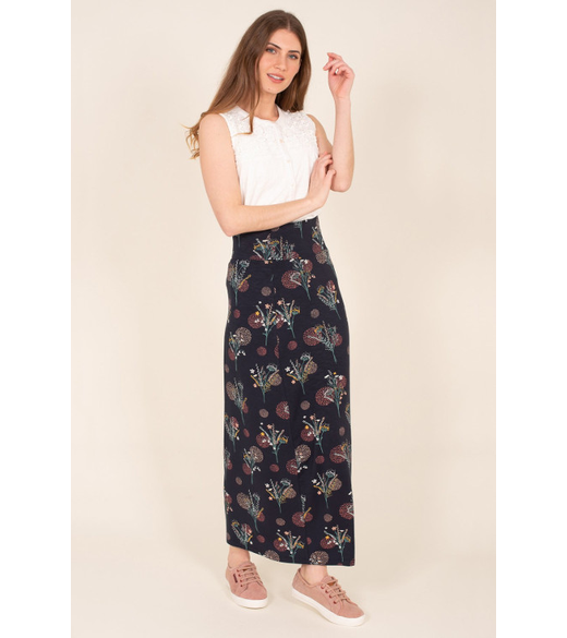 Meadow flower maxi skirt