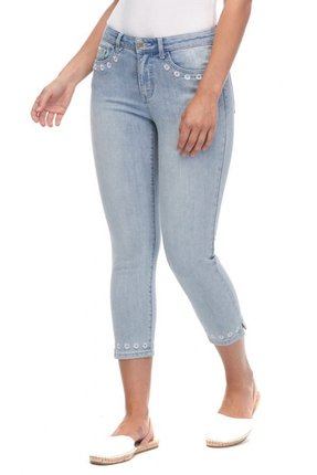 Daisy Olivia slim crop-jeans-Gaby's