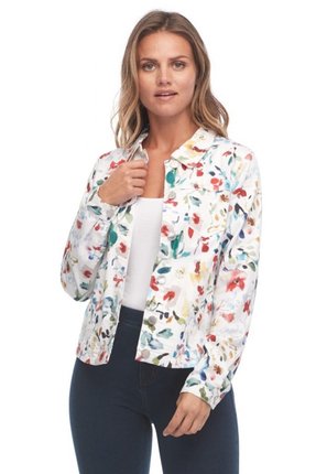 Floral delight printed jacket-fdj-Gaby's
