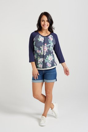 Relaxed top-tops-Gaby's