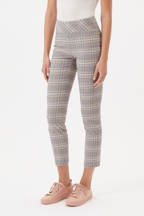 Slim leg ankle length pant-pants-and-leggings-Gaby's