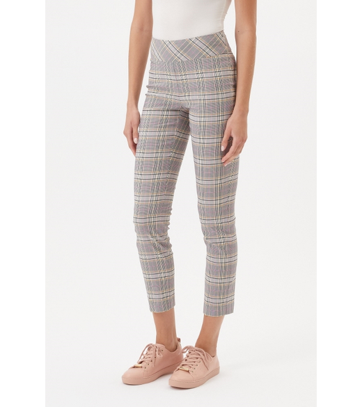 Slim leg ankle length pant