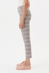 Slim leg ankle length pant