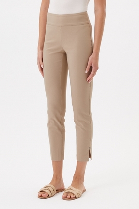 Slim leg ankle length pant-pants-and-leggings-Gaby's