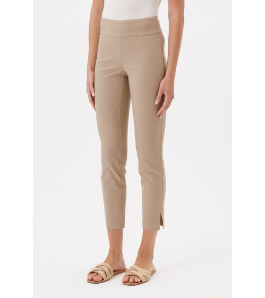 Slim leg ankle length pant