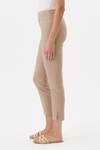 Slim leg ankle length pant