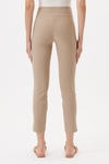 Slim leg ankle length pant