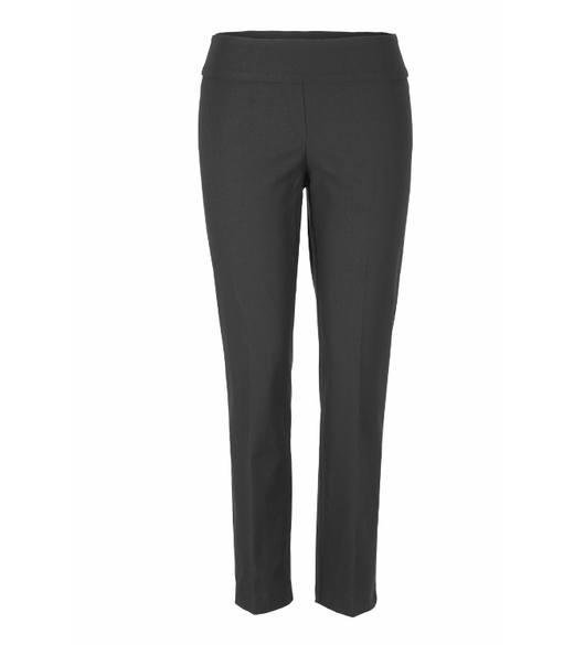 Slim leg ankle length pant