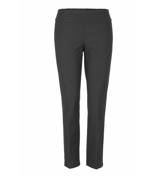 Slim leg ankle length pant