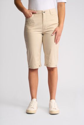 Custom poplin short-shorts-Gaby's